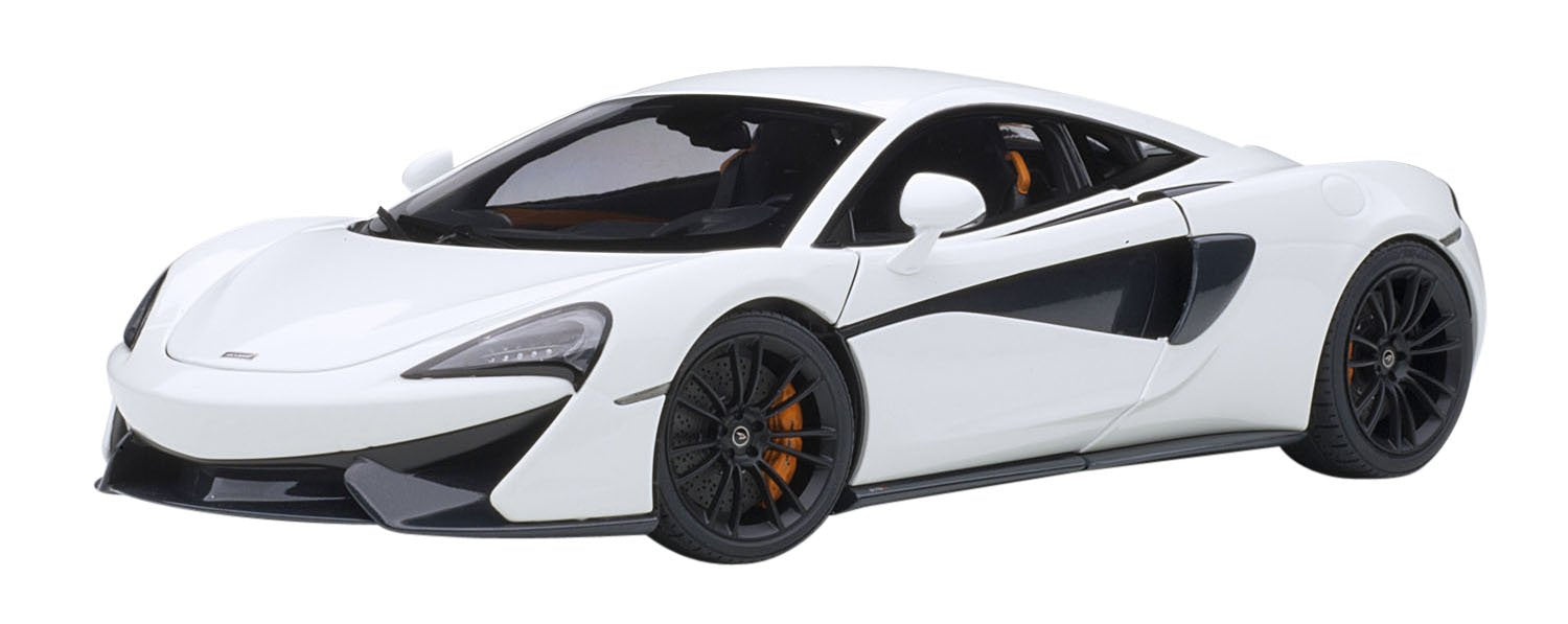 Autoart 1/18 McLaren 570S White