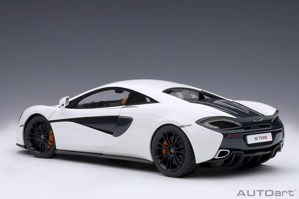 Autoart 1/18 McLaren 570S White