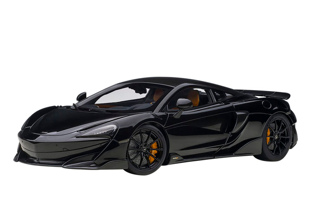 Autoart 1/18 McLaren 600LT 76081 Black/Carbon Roof