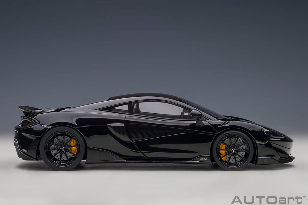 Autoart 1/18 McLaren 600LT 76081 Black/Carbon Roof