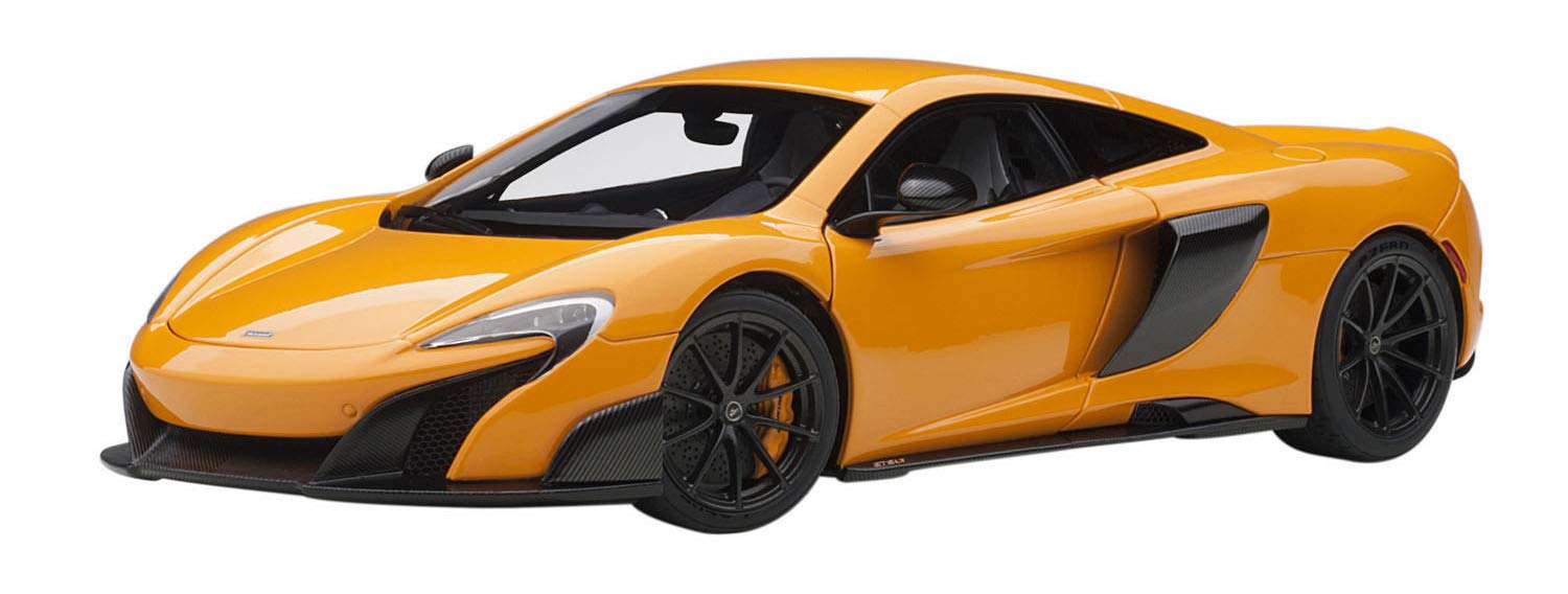 Autoart 1/18 McLaren 675LT Orange