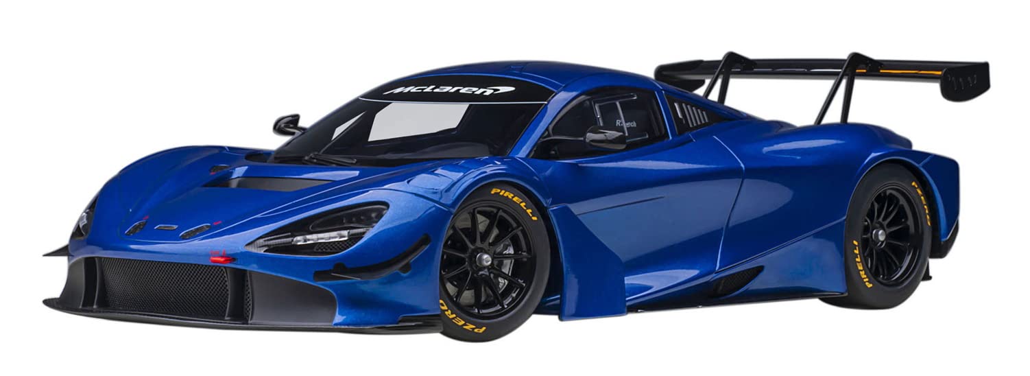 Autoart 1/18 McLaren 720S GT3 81970 Metallic Blue