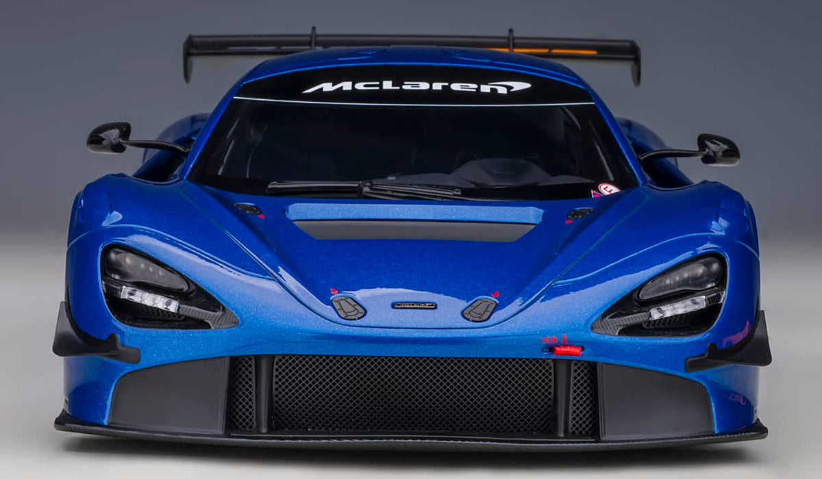 Autoart 1/18 McLaren 720S GT3 81970 Metallic Blue