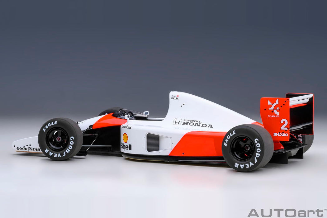 Autoart 1/18 Scale McLaren Honda MP4/6 1991 Japanese GP Gerhard Berger Model Car