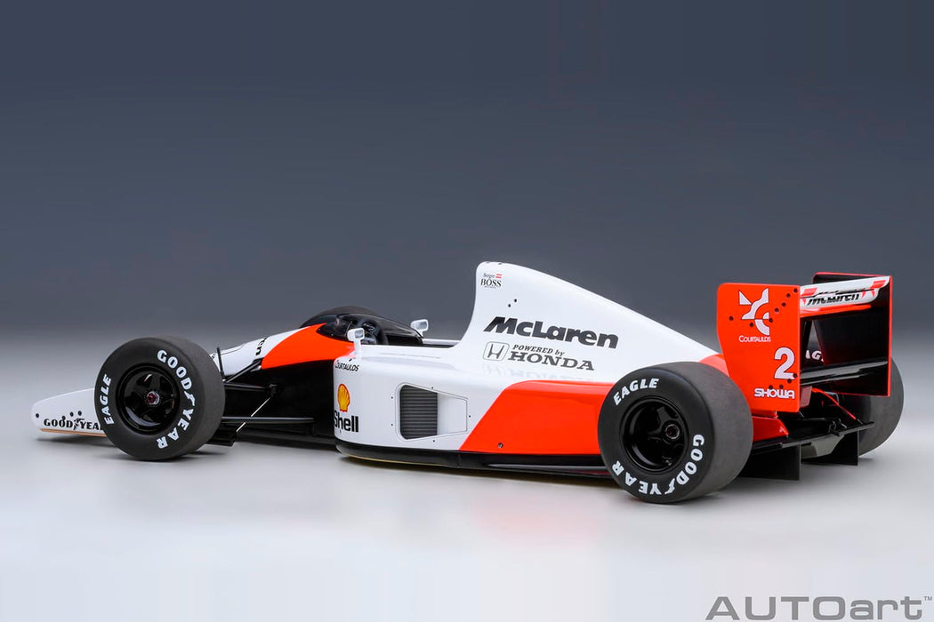 Autoart McLaren Honda MP4/6 1/18 Scale Model 1991 Japanese GP #2 Gerhard Berger