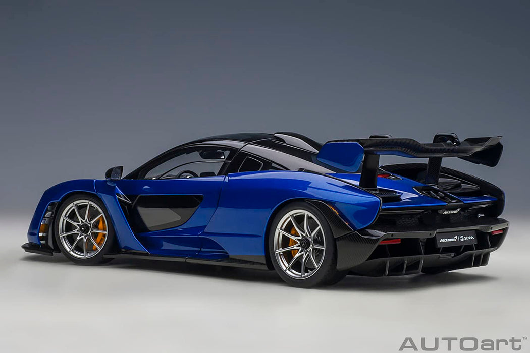 Autoart 1/18 McLaren Senna 76079 Blue