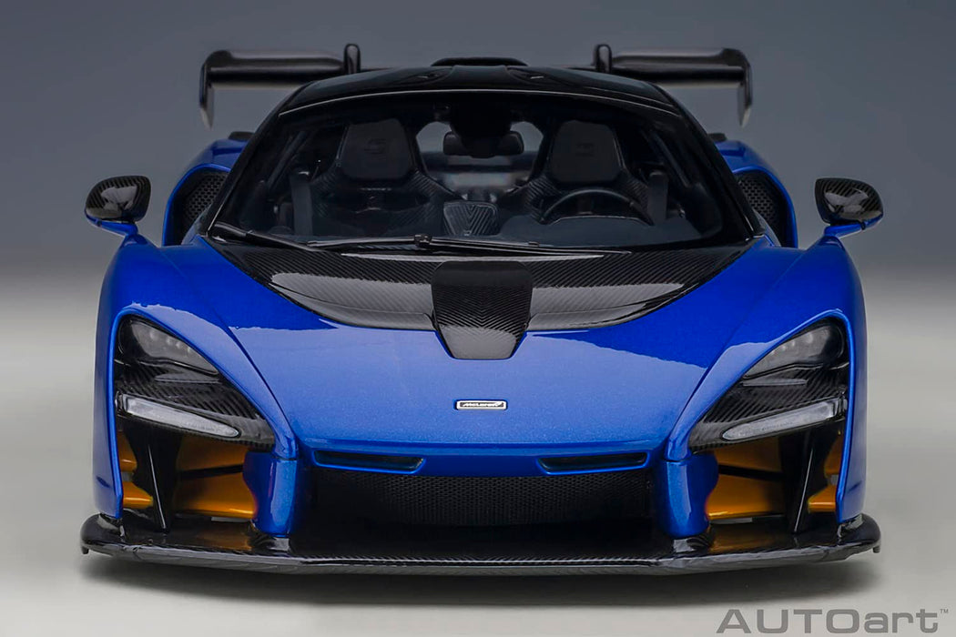 Autoart 1/18 McLaren Senna 76079 Blue