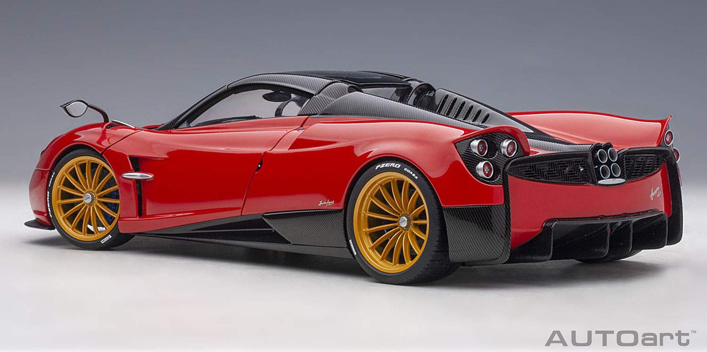 Autoart Pagani Huayra Roadster 1/18 Scale in Red Finish - Model 78287