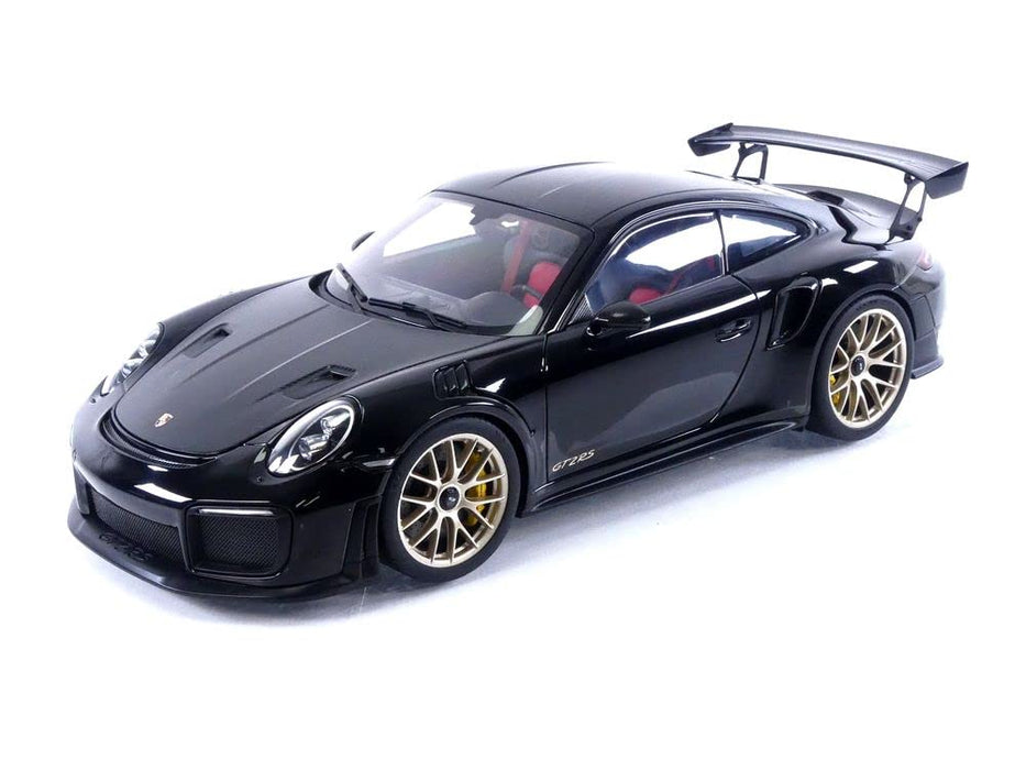 Autoart 1/18 Porsche 911 (991.2) GT2 RS Weissach Pkg Black/Carbon