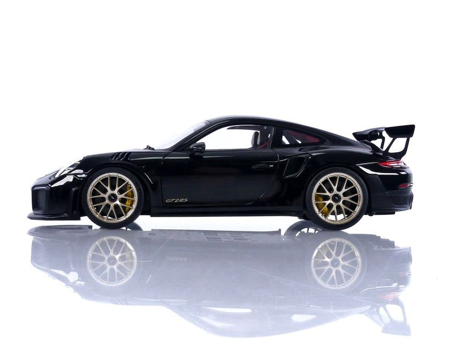 Autoart 1/18 Porsche 911 (991.2) GT2 RS Weissach Pkg Black/Carbon