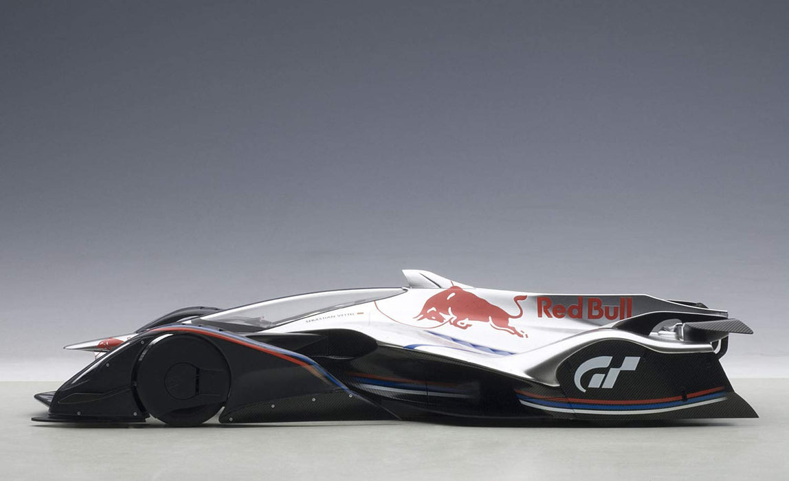 Autoart 1/18 Red Bull X2014 Fun Car (Hyper Silver)
