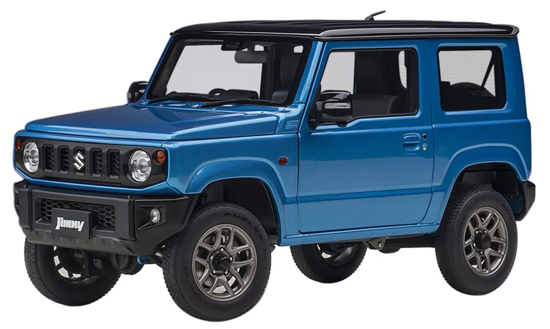 Autoart 1/18 Suzuki Jimny Jb64 Blue/Black 78502