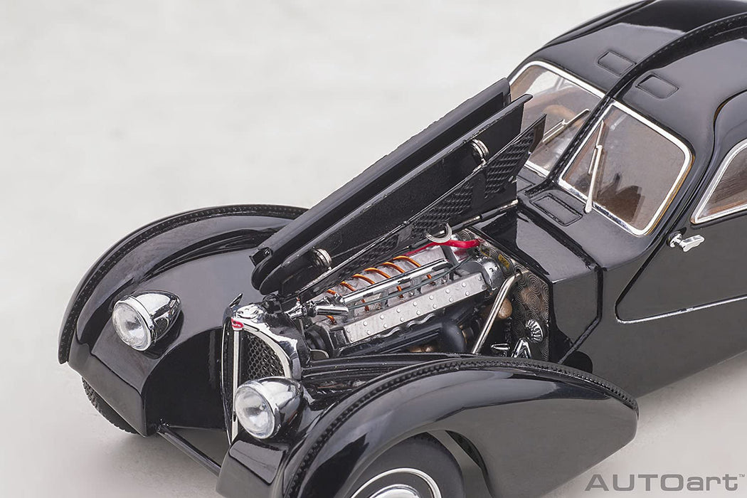 Autoart 1/43 Bugatti Type 57Sc Atlantic 1938 50946