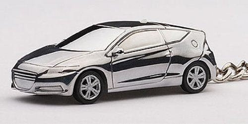 Autoart Honda CR-Z Miniature Aluminum Keychain Finished Product 1/87 Scale