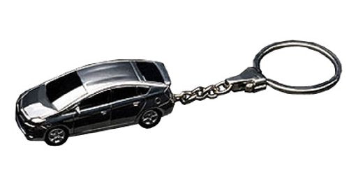 Autoart 1/87 Toyota Prius Key Chain (Aluminum)
