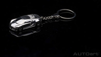Autoart Bugatti Veyron Keychain 1/87 Scale Aluminum Design- Japan Figure Store - #1 Bring To You The Best Japanese Goods