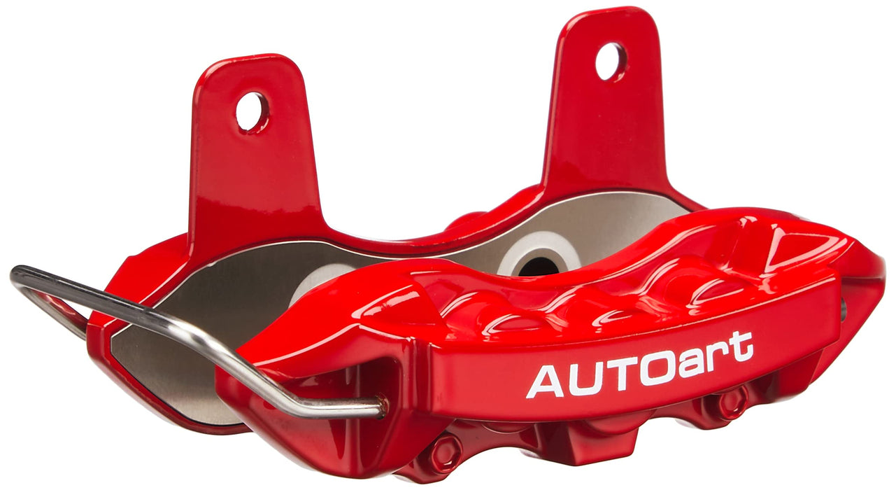 Autoart Red Brake Caliper Business Card Holder - Finished Product