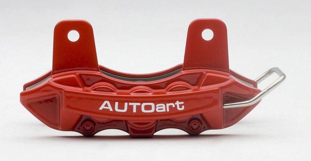 Autoart Red Brake Caliper Business Card Holder - Finished Product