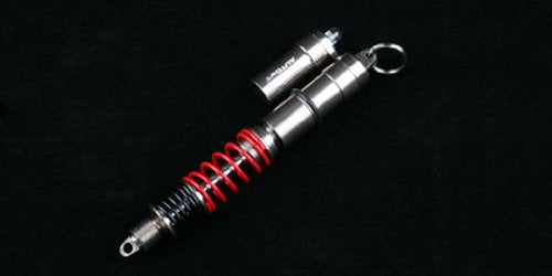 Autoart Gray Damper Pen and LED Torch - Fully Completed Product