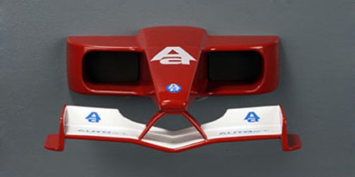 Autoart Red Formula Nose Close Hanger - Premium Finished Product