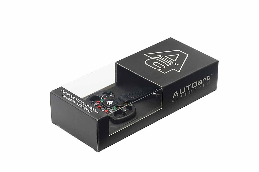 Autoart Formula Steering Wheel Keychain - Authentic Design Accessory