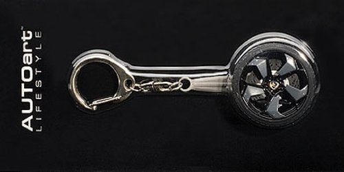 Autoart Lamborghini Reventon Wheel Keychain - Finished Product