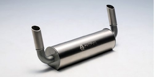Autoart Muffler Design Pen Holder - Premium Completed Product