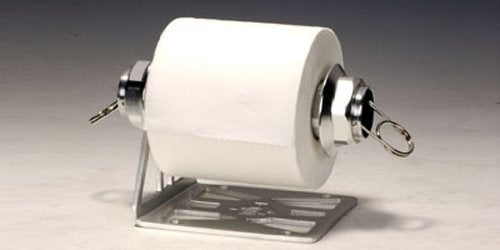 Autoart Racing Center Lock Toilet Paper Holder Completed Product Design