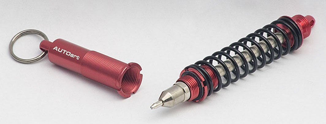 Autoart Red Long Suspension Pen - High Quality Completed Product