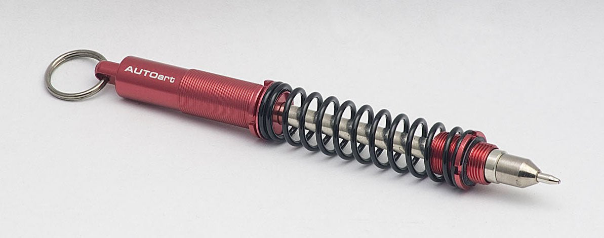Autoart Red Long Suspension Pen - High Quality Completed Product