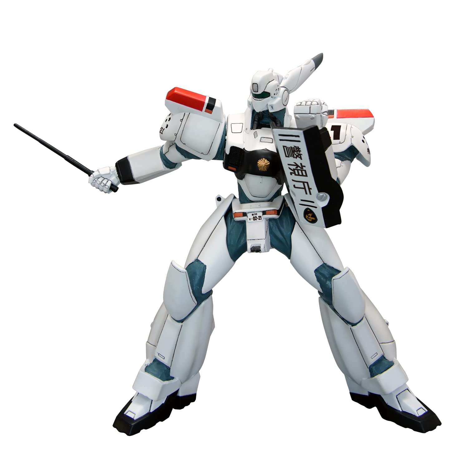 KAIYODO KOCHI Soft Vinyl Garage Kit Middle Size Series 1/35 Av-98 Ingram 1St Patlabor