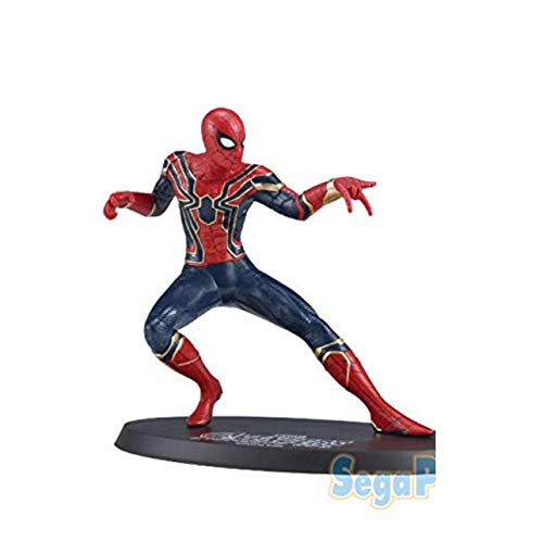 Sega Japan Avengers Infinity War Iron Spider Spider-Man Lpm Figure