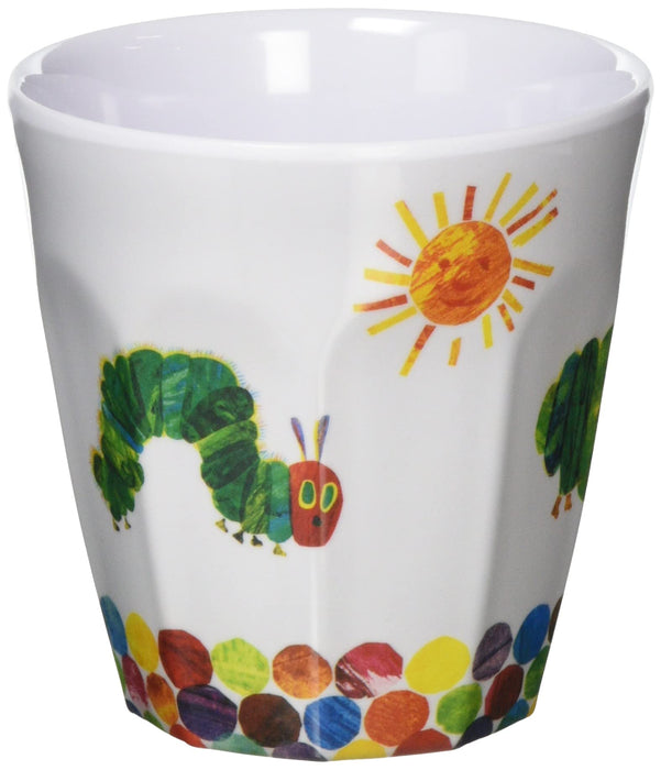 Aworks Japan Tasse en mélamine Eric Carle La chenille très affamée