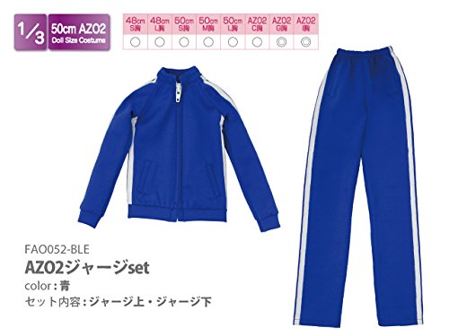 AZONE Fao052-Ble Azo 2 Jersey Set Blue
