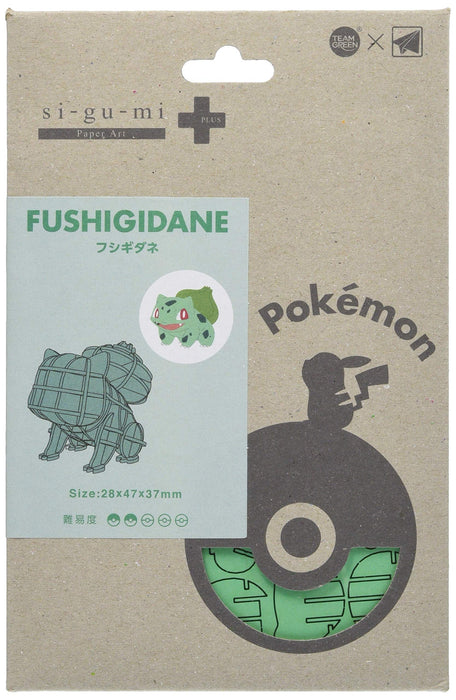 A-ZONE Paper Art Si-Gu-Mi Plus Pokemon Bulbasaur