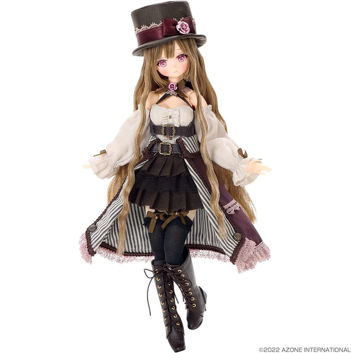 Alvastaria Primu Hakoiri Reijou No Tea Time Pink Rose Ver. Azone