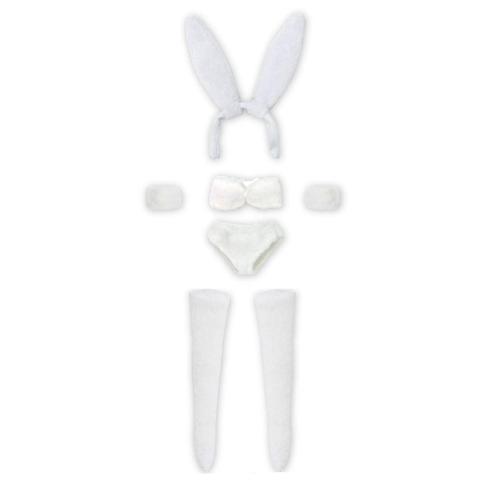 AZONE Pic337-Wht 1/12 Picco Neemo Fluffy Bunny Set Blanc