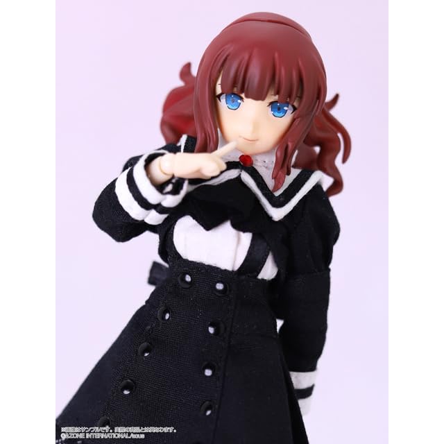 Azone Intl 1/12 Kaede J. Nouvel Puppe 15cm PVC Maßstab