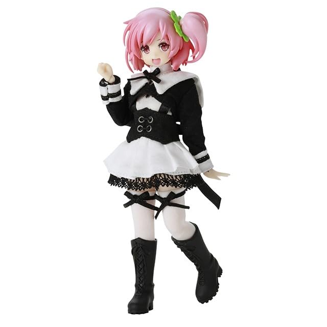 Azone Intl 1/12 Assault Lily Riri Ichiyanagi Doll 13.5cm PVC