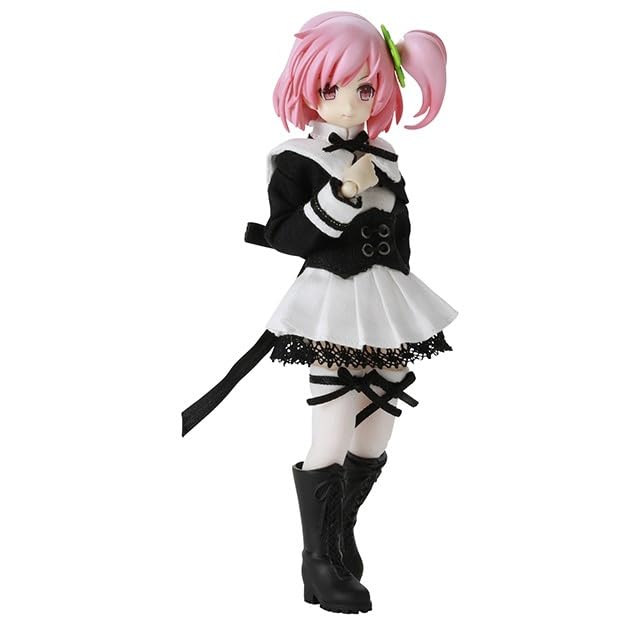 Azone Intl 1/12 Assault Lily Riri Ichiyanagi Doll 13.5cm PVC