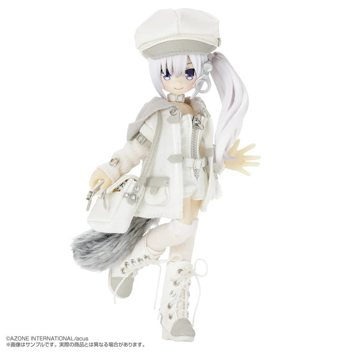 Azone International 1/12 Laia Doll Mimi Garden Natural History White Gray Japan