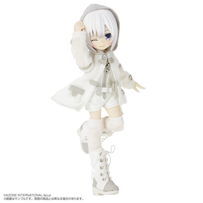 Azone International 1/12 Laia Doll Mimi Garden Histoire Naturelle Blanc Gris Japon