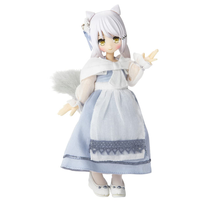 Azone International 1/12 Doll Maris (White Gray Ver.) From Mimi Garden Natural History - Made In Japan