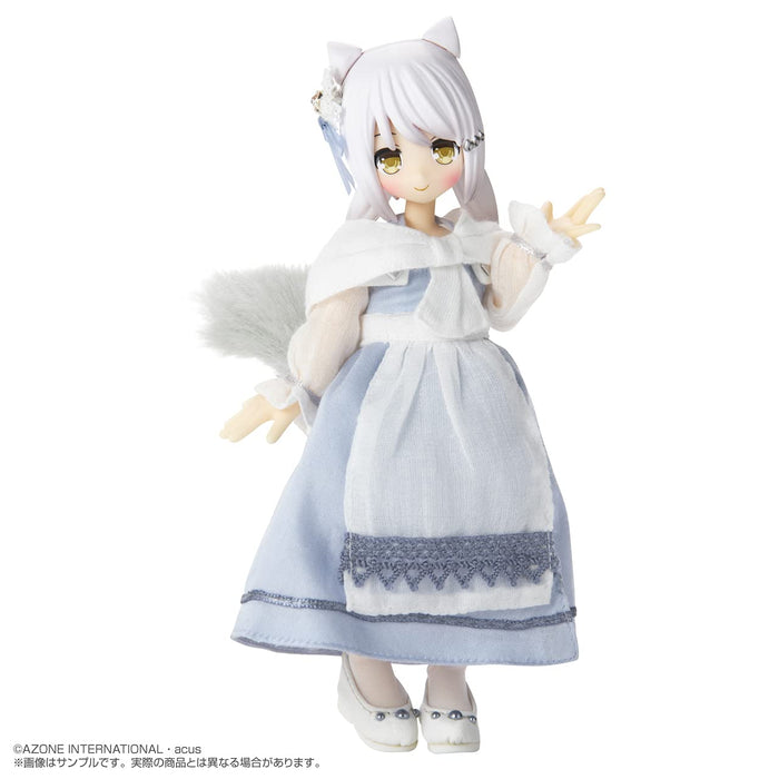 Azone International 1/12 Doll Maris (White Gray Ver.) From Mimi Garden Natural History - Made In Japan