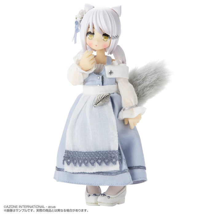 Azone International 1/12 Doll Maris (White Gray Ver.) From Mimi Garden Natural History - Made In Japan