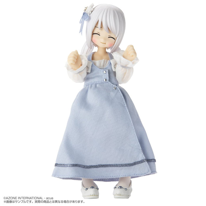 Azone International 1/12 Doll Maris (White Gray Ver.) From Mimi Garden Natural History - Made In Japan