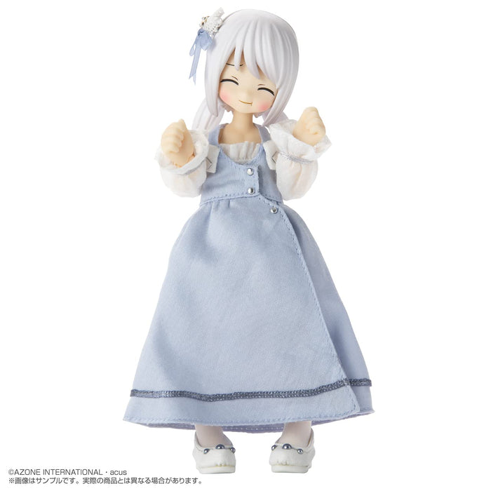 Azone International 1/12 Poupée Maris (Blanc Gris Ver.) De Mimi Garden Natural History - Fabriquée au Japon