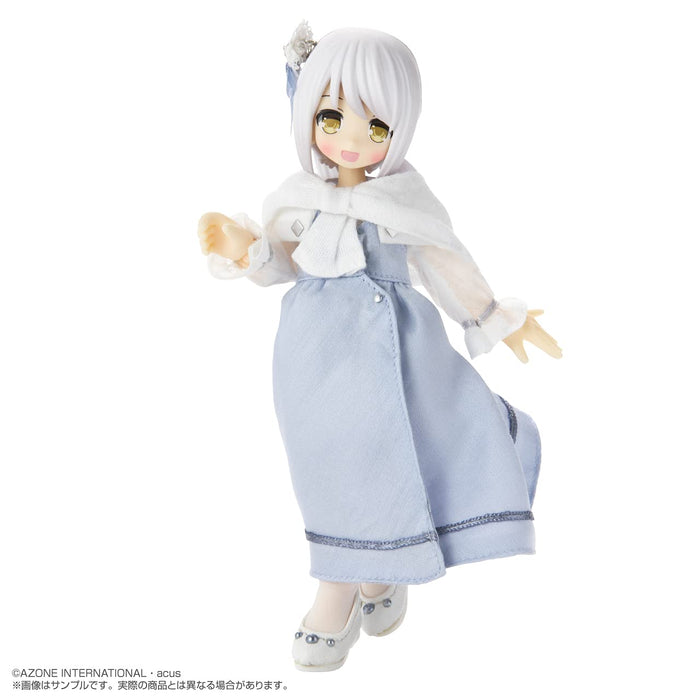Azone International 1/12 Doll Maris (White Gray Ver.) From Mimi Garden Natural History - Made In Japan