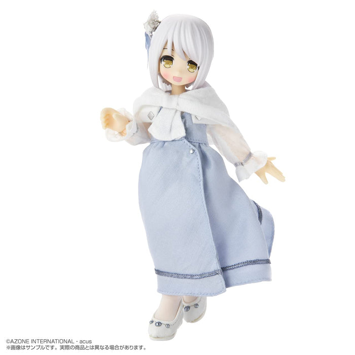 Azone International 1/12 Poupée Maris (Blanc Gris Ver.) De Mimi Garden Natural History - Fabriquée au Japon