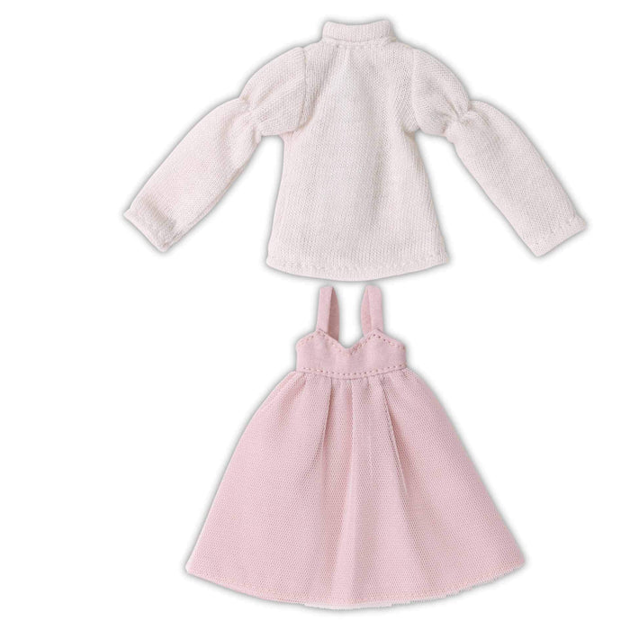 AZONE Pic343-Pnk 1/12 Tulle Dress Set Pink